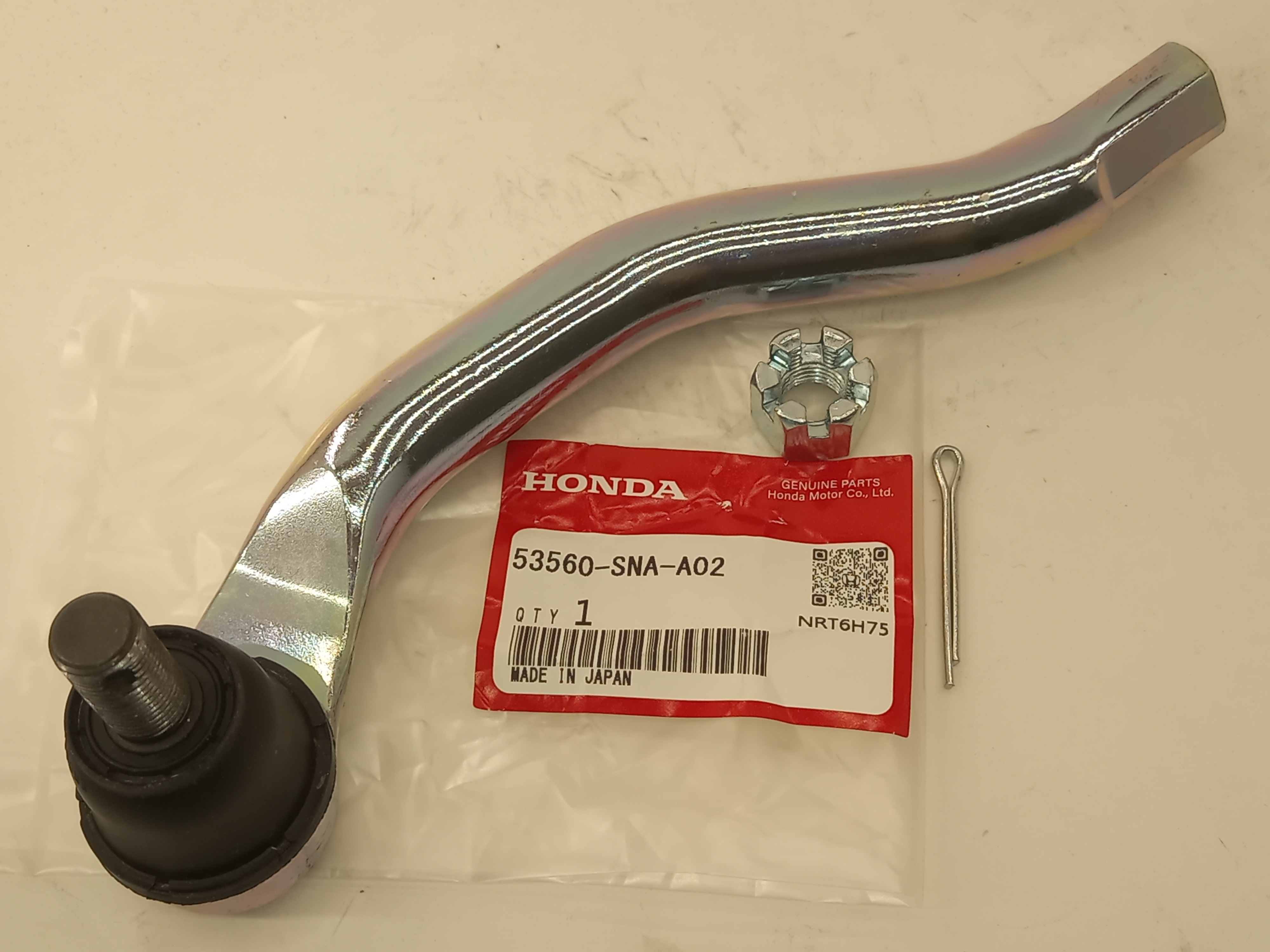 Рулевой наконечник Хонда Цивик в Феодосии 555531806