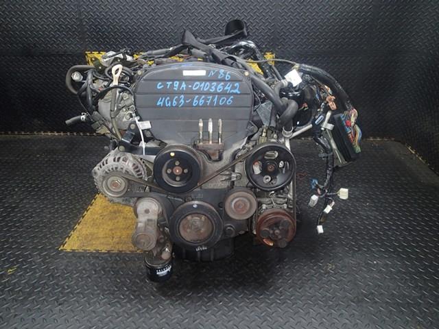 Двигатель Мицубиси Лансер в Феодосии 102765