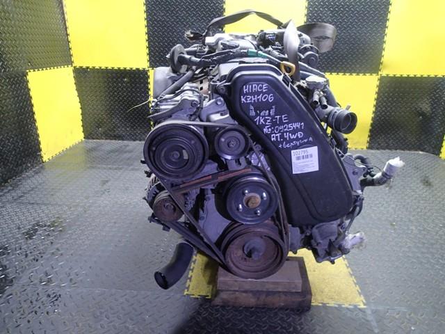 Двигатель Тойота Хайс в Феодосии 102795