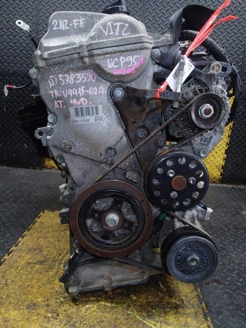 Двигатель Тойота Витц в Феодосии 106867
