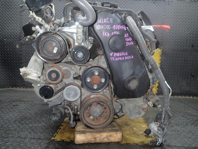 Двигатель Тойота Хайс в Феодосии 106927