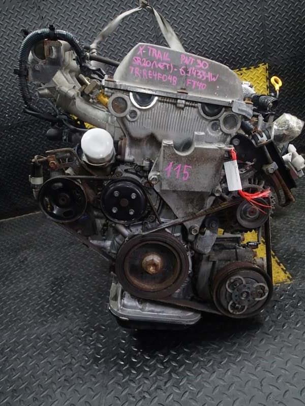 Двигатель Ниссан Х-Трейл в Феодосии 106952