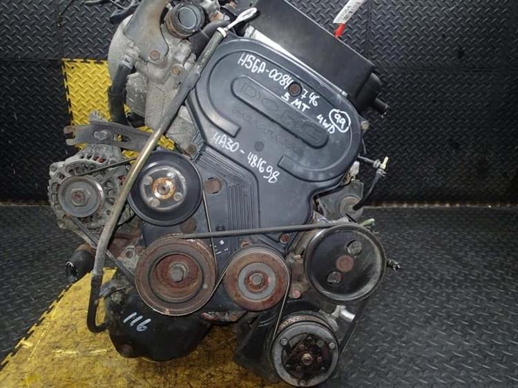Двигатель Мицубиси Паджеро Мини в Феодосии 107064