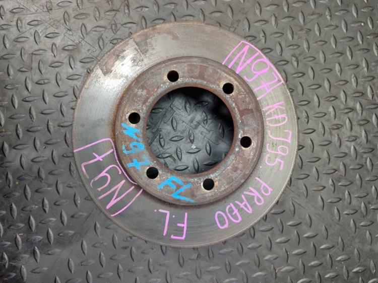 Тормозной диск Тойота Ленд Крузер Прадо в Феодосии 108543