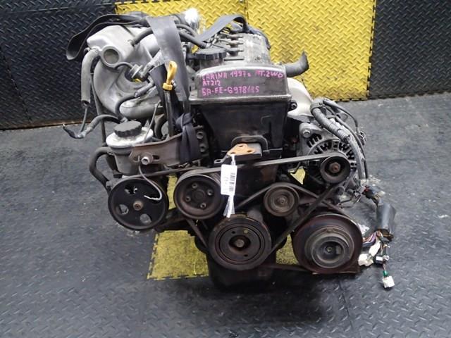 Двигатель Тойота Карина в Феодосии 112442