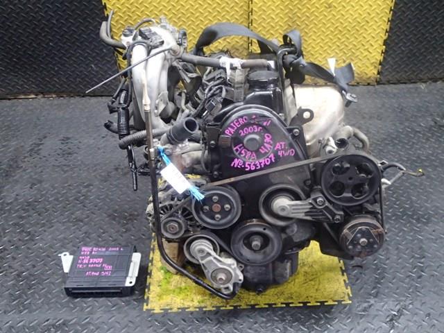 Двигатель Мицубиси Паджеро Мини в Феодосии 112687