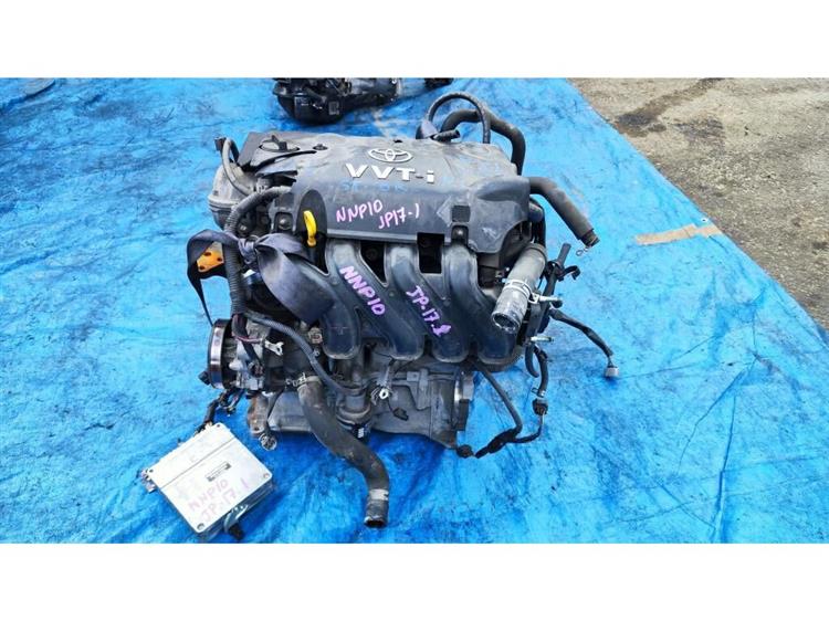 Двигатель Тойота Порте в Феодосии 255685
