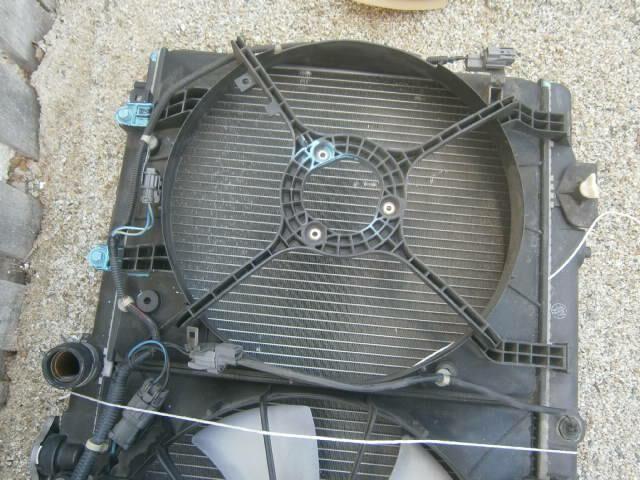 Диффузор радиатора Хонда Сабер в Феодосии 47914