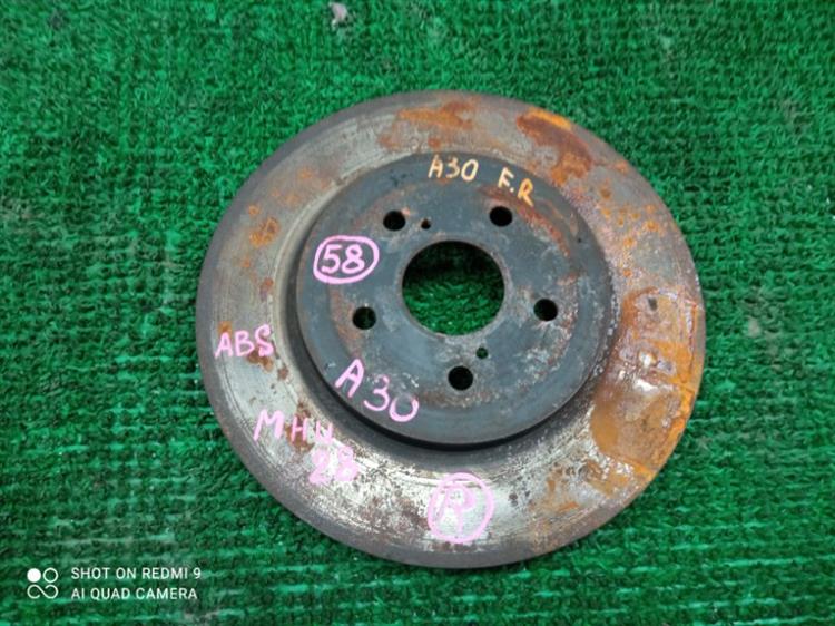 Тормозной диск Тойота Клюгер В в Феодосии 637951
