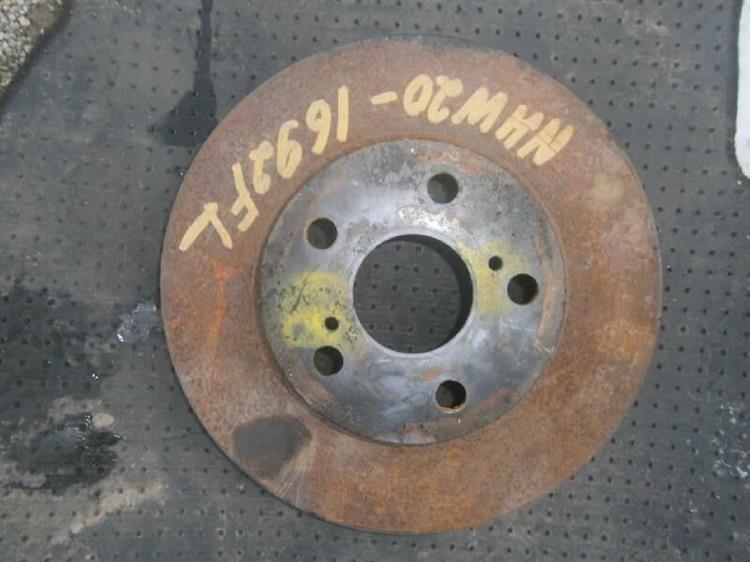 Тормозной диск Тойота Приус в Феодосии 65168