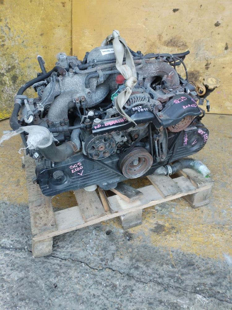 Двигатель Субару Форестер в Феодосии 730501
