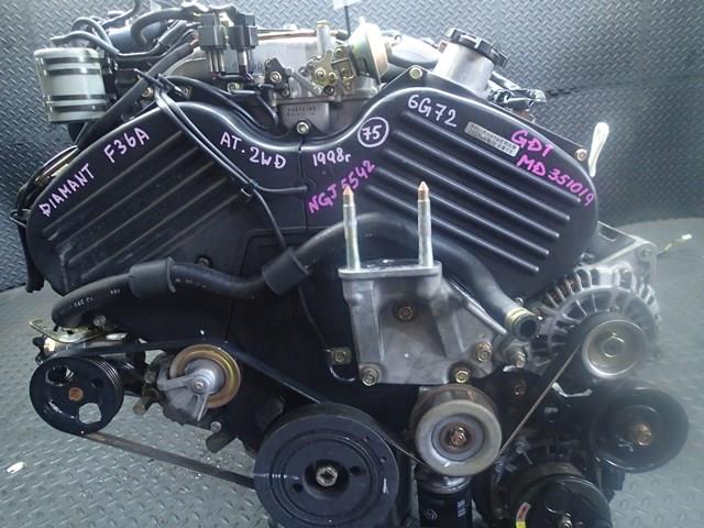 Двигатель Мицубиси Диамант в Феодосии 778161