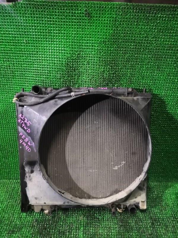 Радиатор основной Мицубиси Делика в Феодосии 92489