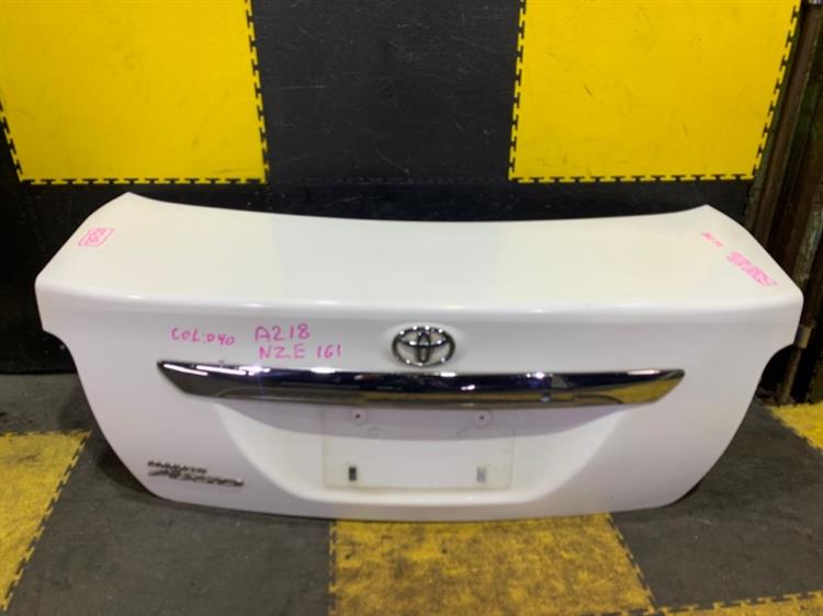 Крышка багажника Тойота Королла Аксио в Феодосии 95512