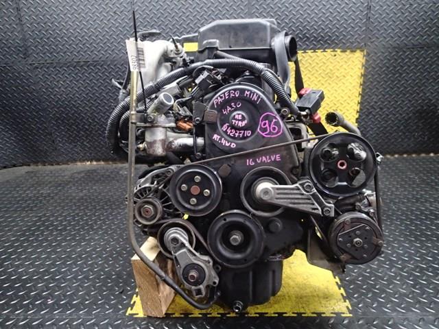 Двигатель Мицубиси Паджеро Мини в Феодосии 98302